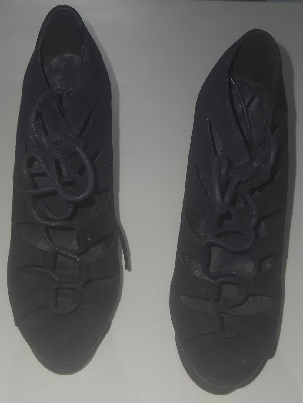 ASOS Sky High Platform Heels Size 5
